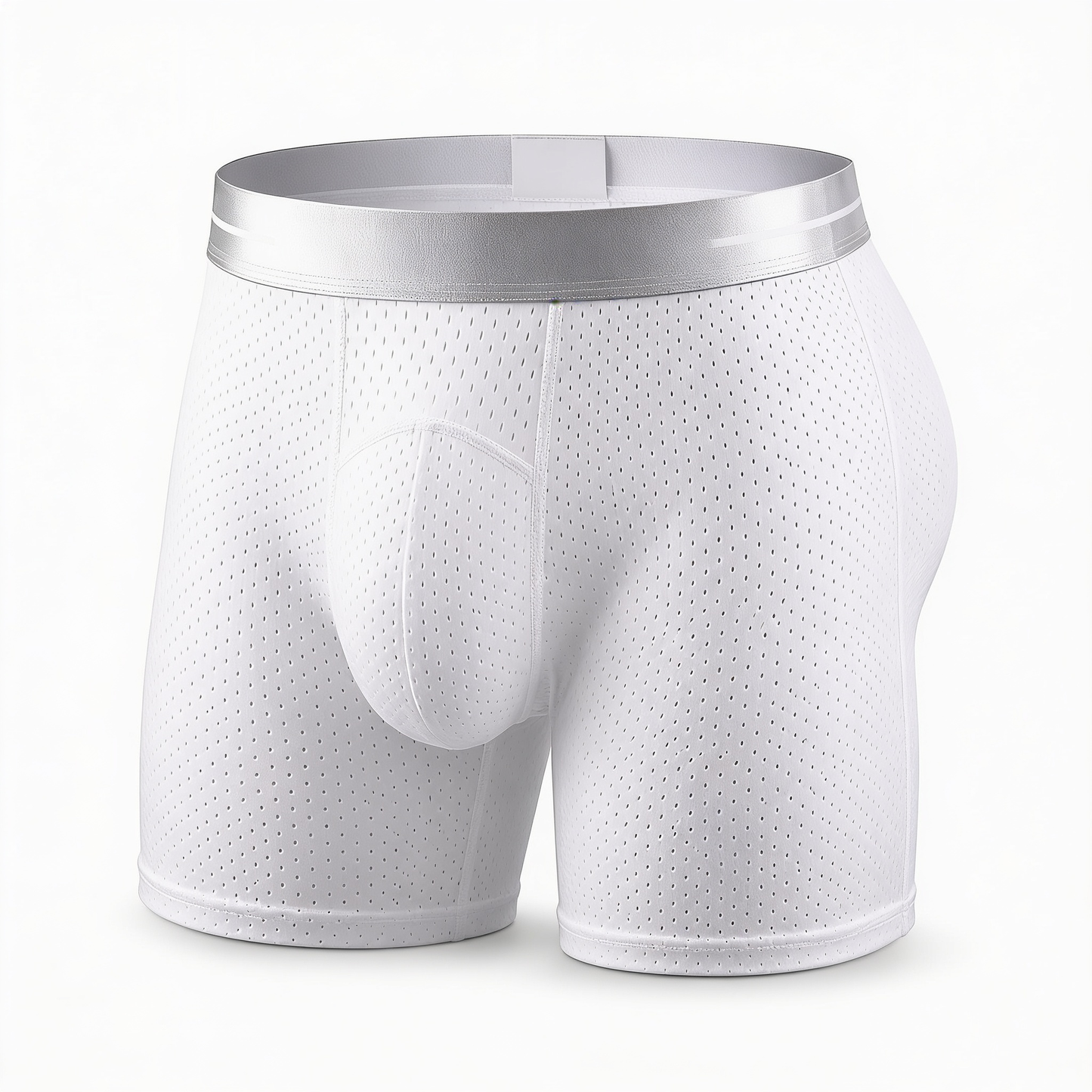 🔥 LAST DAY 70% OFF 🔥 AirFlex™ Premium Leakproof IceSilk Mesh Men's Boxer