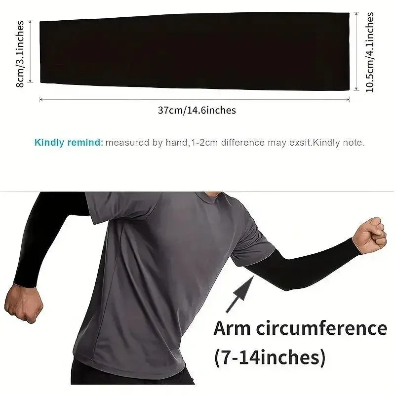 UMWAVE™ IceSilk Cooling UV Protection Arm Sleeves
