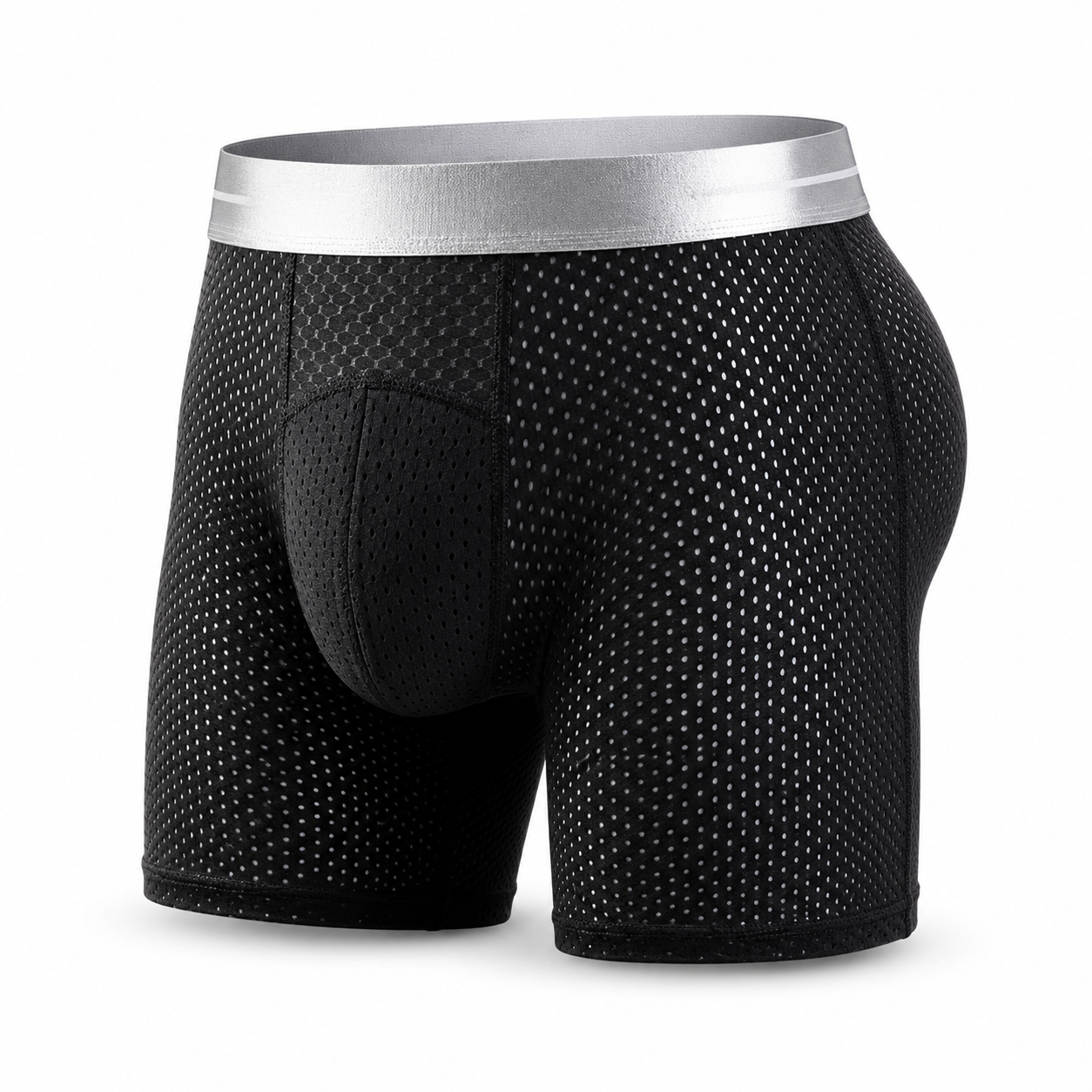 🔥 LAST DAY 70% OFF 🔥 AirFlex™ Premium Leakproof IceSilk Mesh Men's Boxer