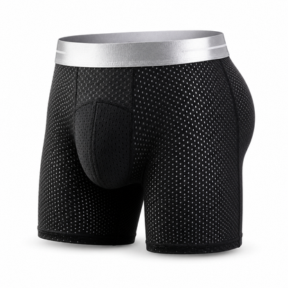 🔥 LAST DAY 70% OFF 🔥 AirFlex™ Premium Leakproof IceSilk Mesh Men's Boxer