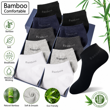 UMWAVE™ Men's Bamboo Fiber Anti-Bacterial Socks