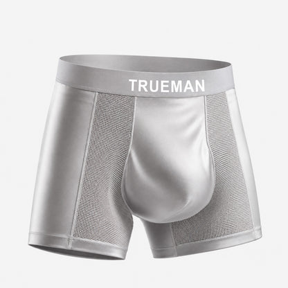 SUMMER SALE 60% OFF 💎 TRUEMAN™ Premium Leakproof Bamboo IceSilk Boxer