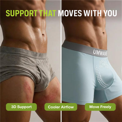 SUMMER SALE 60% OFF 💎 UMWAVE™ ProX IceSilk Leakproof Cooling Boxer