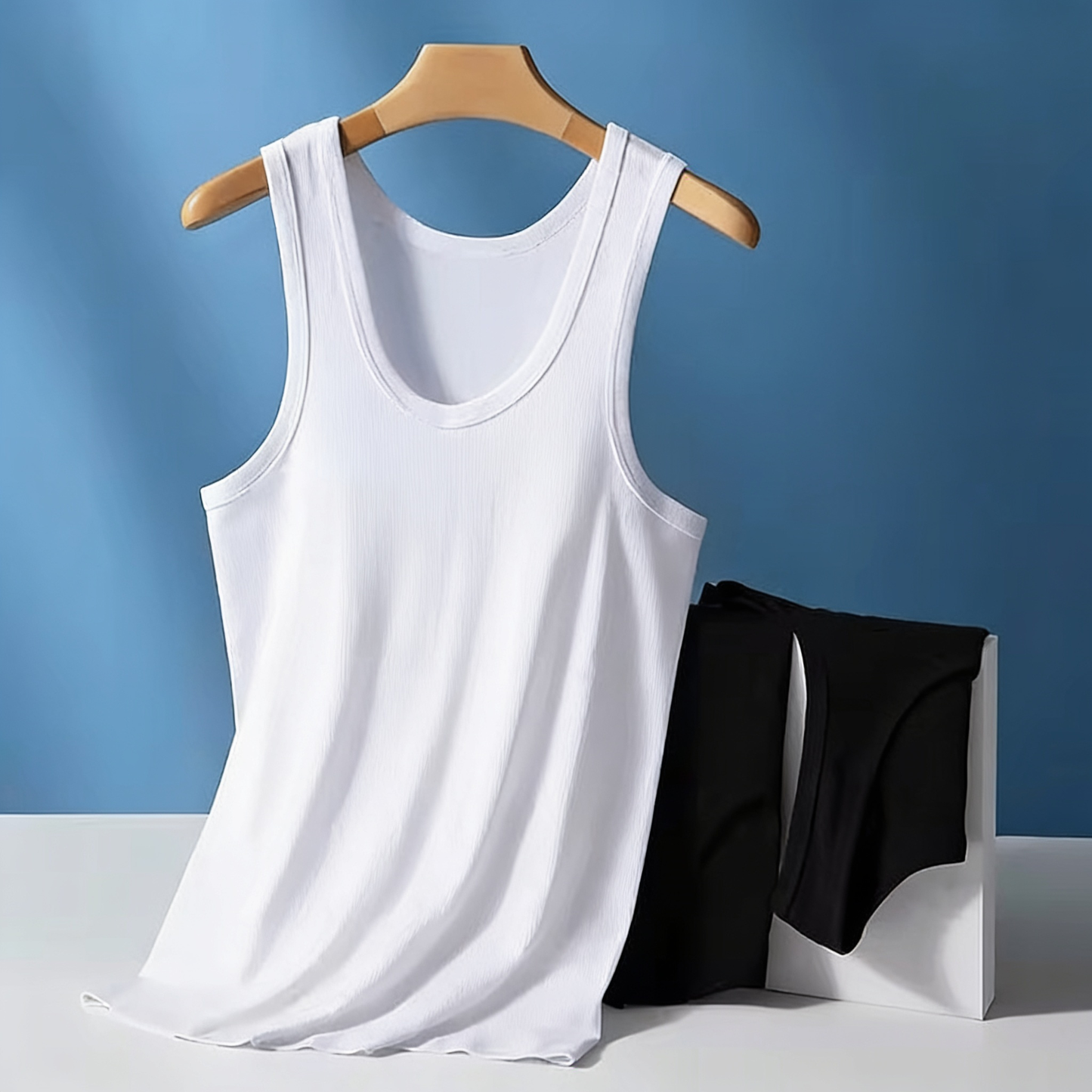 UMWAVE™ Bamboo Fiber Cooling Tank Top For Men