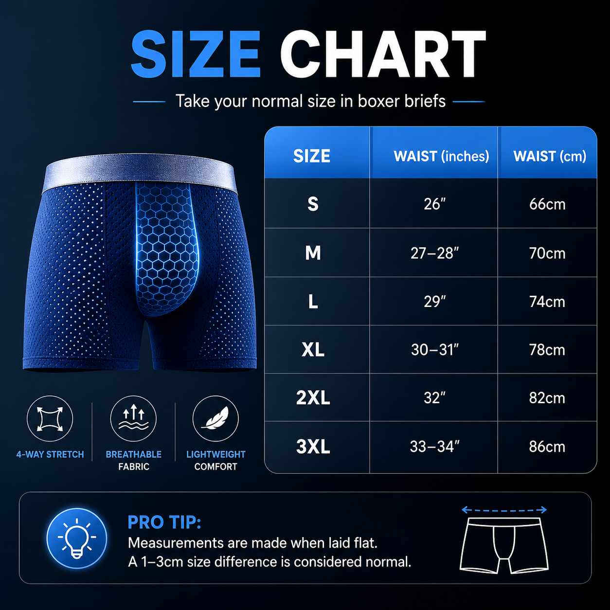 🔥 LAST DAY 70% OFF 🔥 AirFlex™ Premium Leakproof IceSilk Mesh Men's Boxer