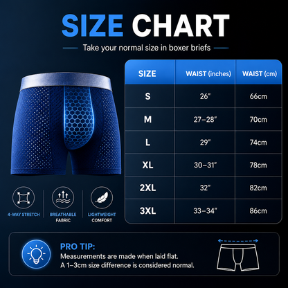 🔥 LAST DAY 70% OFF 🔥 AirFlex™ Premium Leakproof IceSilk Mesh Men's Boxer