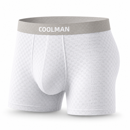 🌊 LAST DEAL 70% OFF ❄ CoolMan™ Premium Leakproof IceSilk Men's Boxer