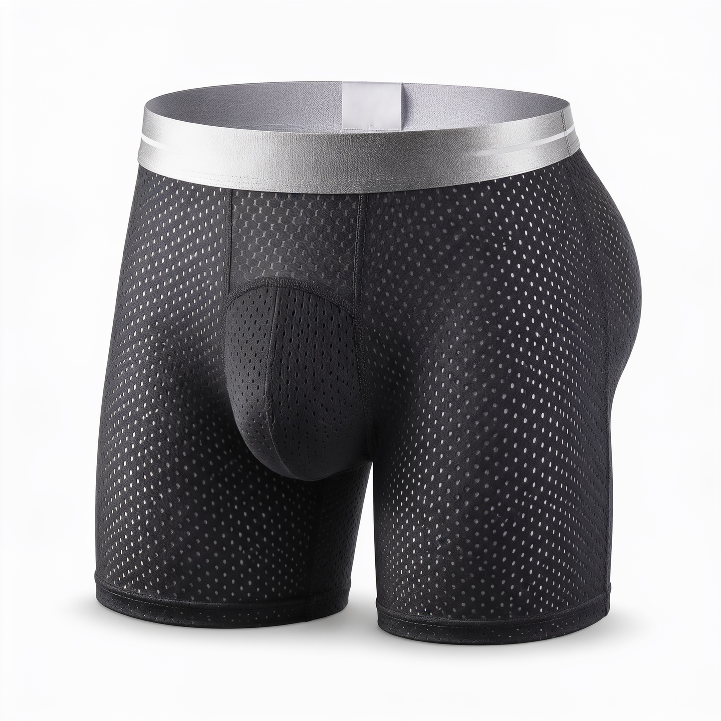 🔥 LAST DAY 70% OFF 🔥 AirFlex™ Premium Leakproof IceSilk Mesh Men's Boxer