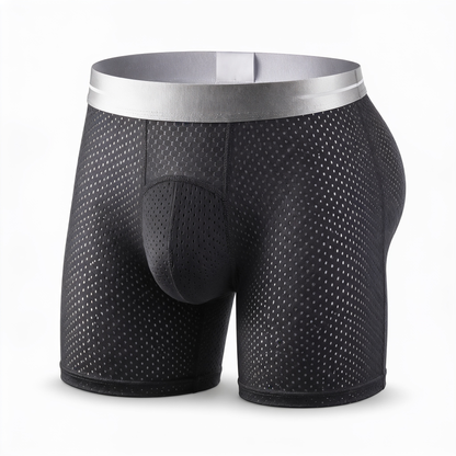 🔥 LAST DAY 70% OFF 🔥 AirFlex™ Premium Leakproof IceSilk Mesh Men's Boxer