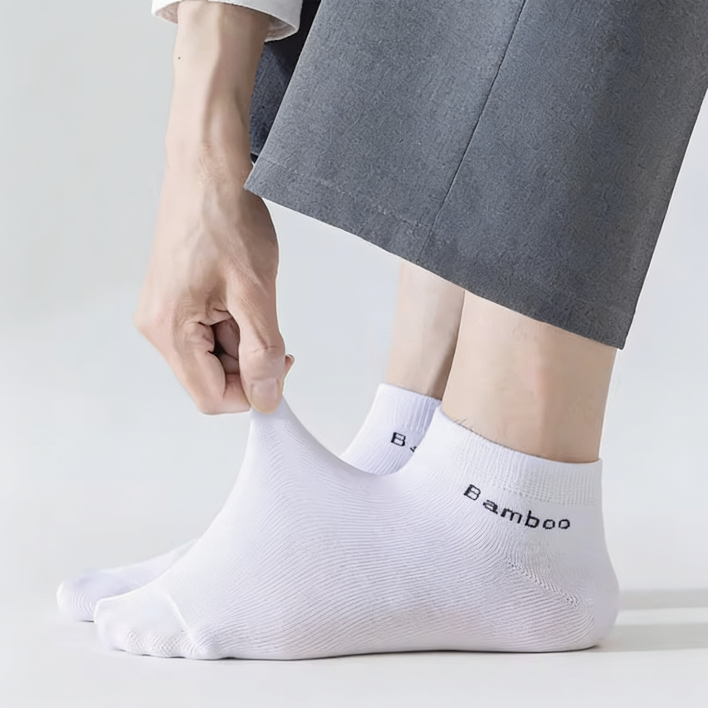 UMWAVE™ Men's Bamboo Fiber Anti-Bacterial Socks