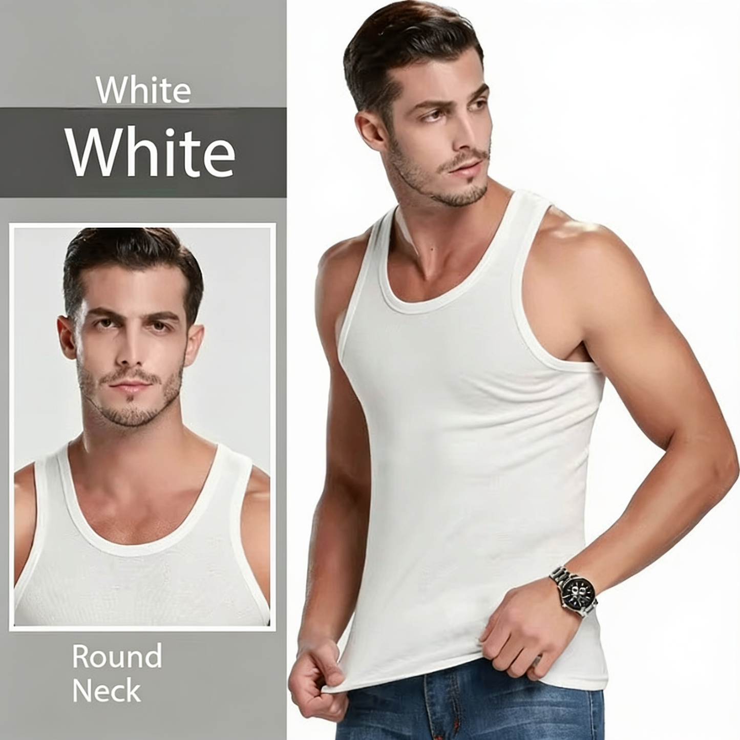 UMWAVE™ Bamboo Fiber Cooling Tank Top For Men