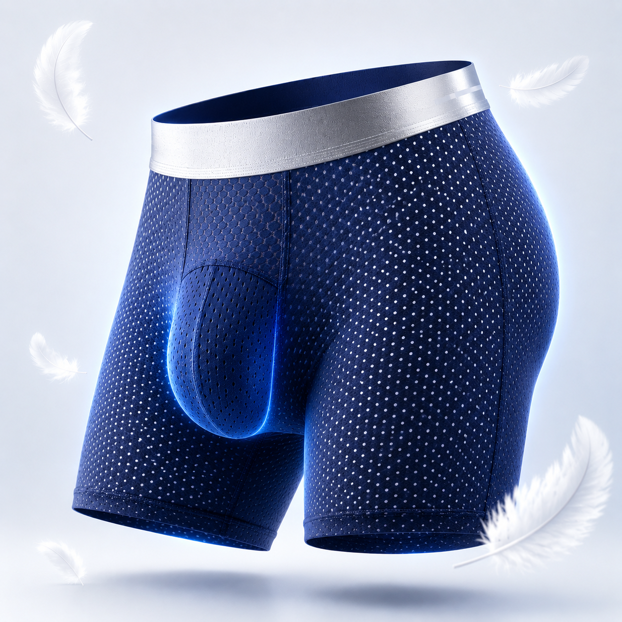 🔥 LAST DAY 70% OFF 🔥 AirFlex™ Premium Leakproof IceSilk Mesh Men's Boxer
