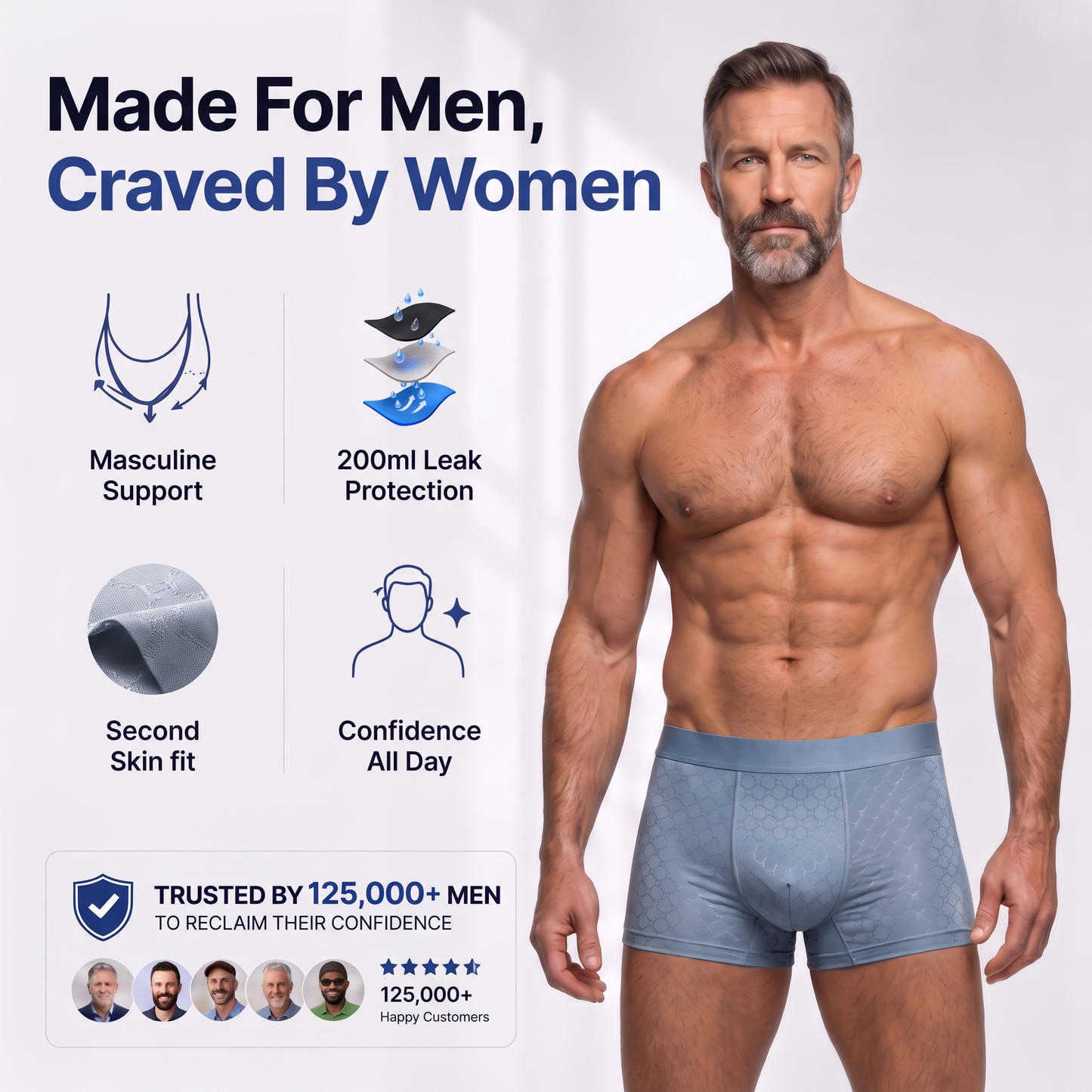❄️ 60% OFF TODAY | CryoMesh™ Sub-Zero Cooling & Stealth-Dry Boxer
