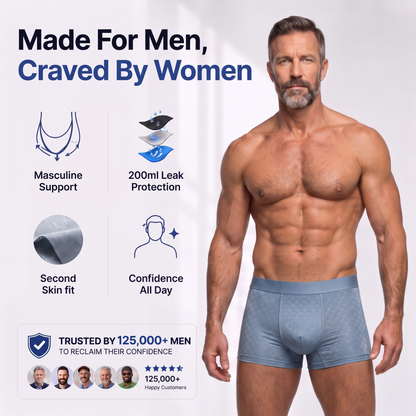 ❄️ 60% OFF TODAY | CryoMesh™ Sub-Zero Cooling & Stealth-Dry Boxer