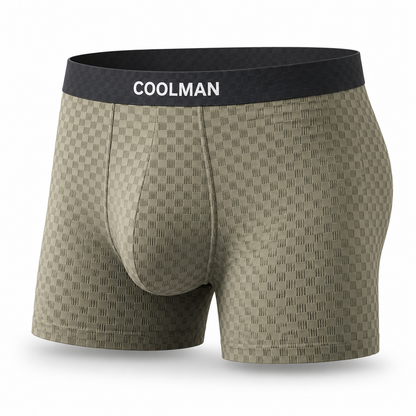 🌊 LAST DEAL 70% OFF ❄ CoolMan™ Premium Leakproof IceSilk Men's Boxer