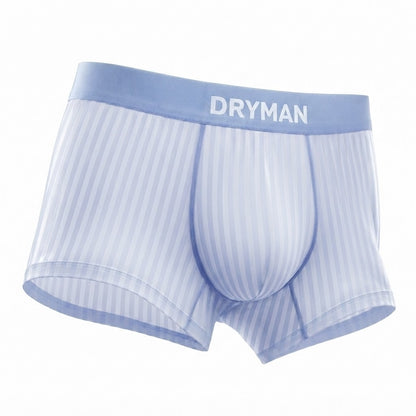 💥LAST DAY 70% OFF💥DryMan™ Ultra-Light IceSilk Leakproof Support Boxer for Men