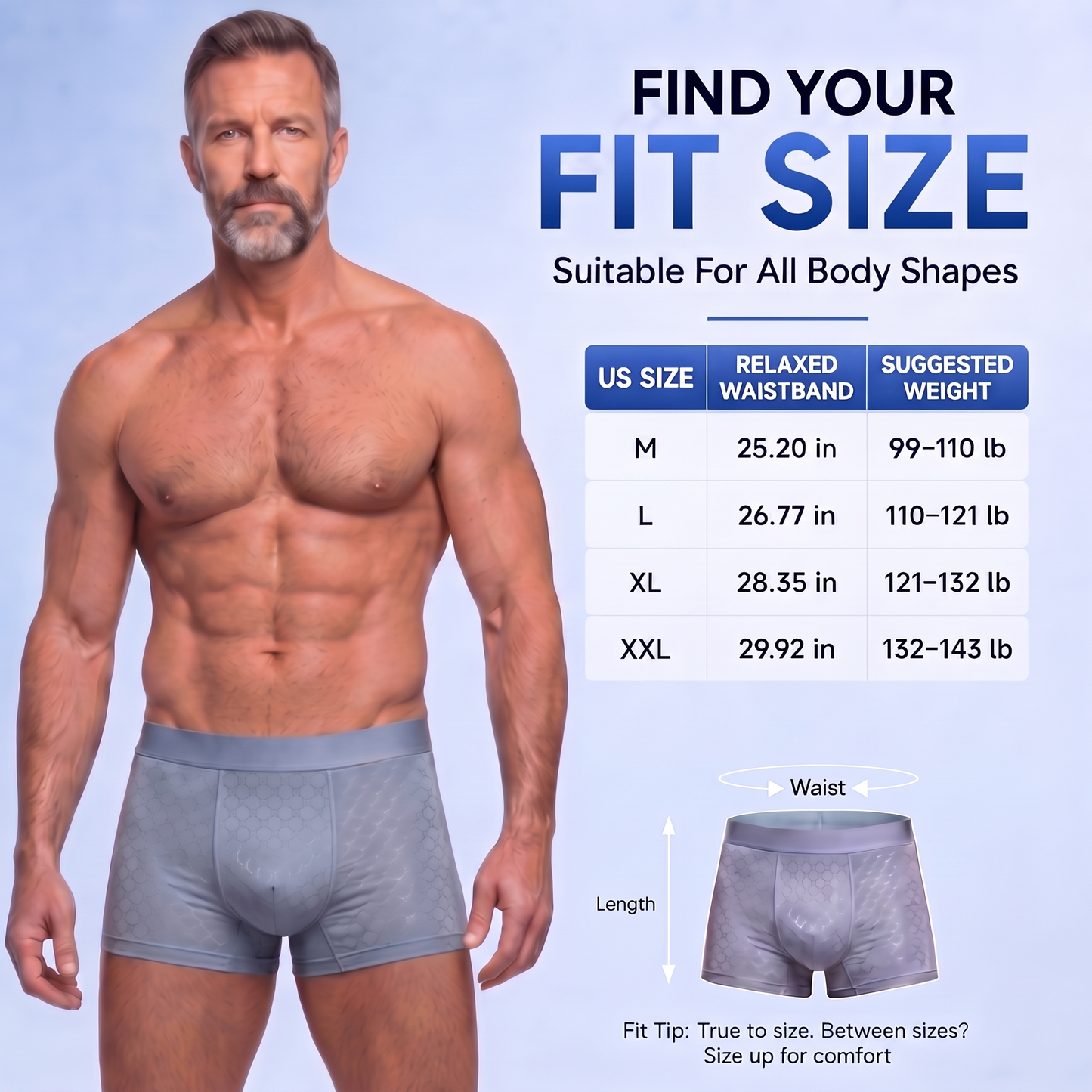 ❄️ 60% OFF TODAY | CryoMesh™ Sub-Zero Cooling & Stealth-Dry Boxer