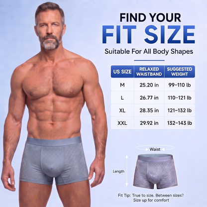 ❄️ 60% OFF TODAY | CryoMesh™ Sub-Zero Cooling & Stealth-Dry Boxer