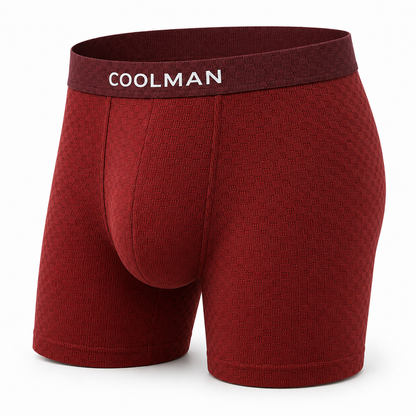 🌊 LAST DEAL 70% OFF ❄ CoolMan™ Premium Leakproof IceSilk Men's Boxer