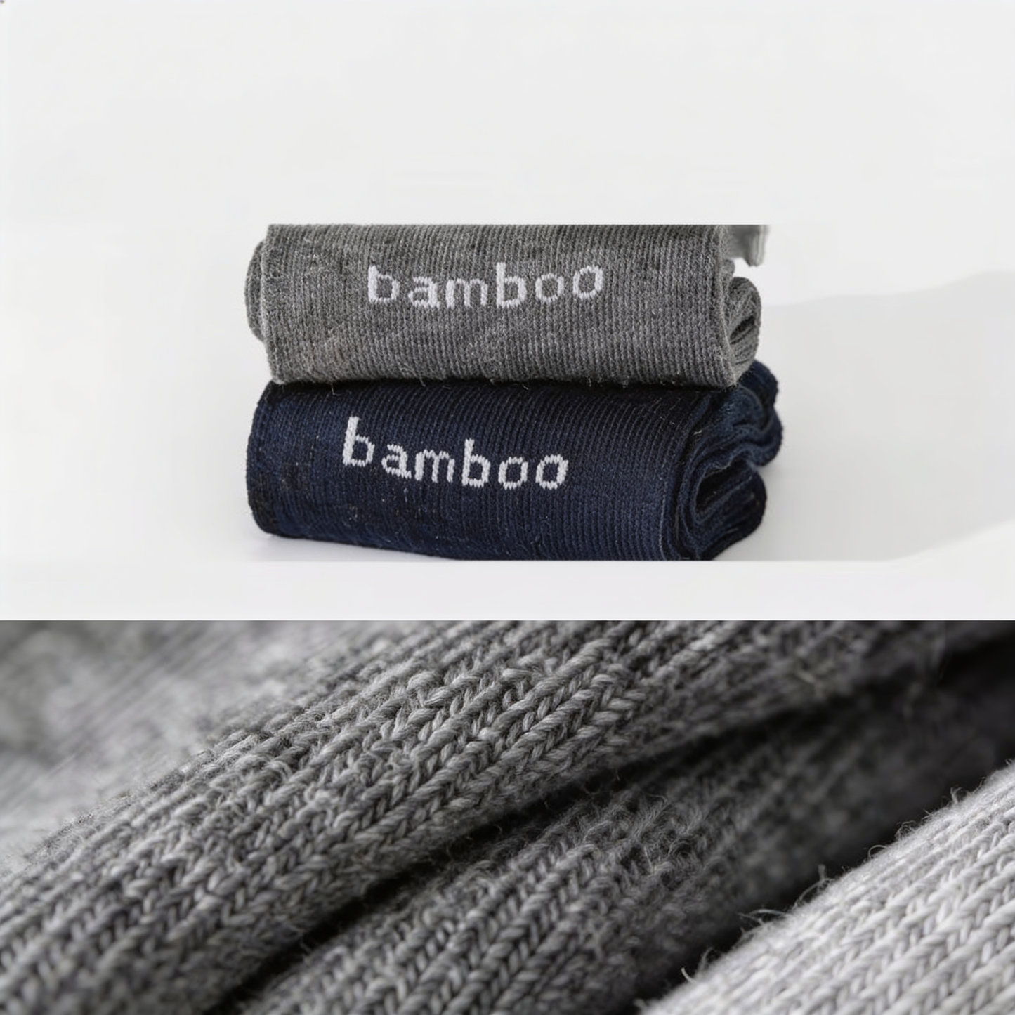 UMWAVE™ Men's Bamboo Fiber Anti-Bacterial Socks