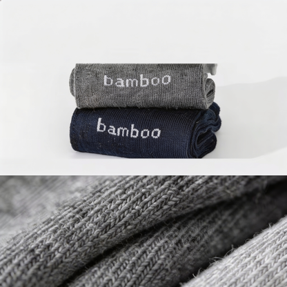 UMWAVE™ Men's Bamboo Fiber Anti-Bacterial Socks