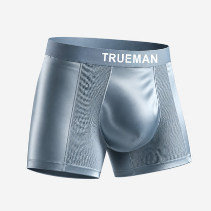 SUMMER SALE 60% OFF 💎 TRUEMAN™ Premium Leakproof Bamboo IceSilk Boxer