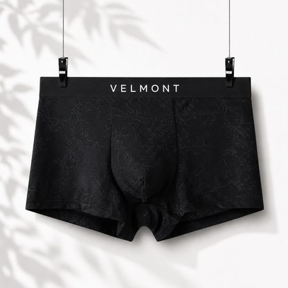 🌊 LAST DEAL 70% OFF 💥 Velmont™ Premium Leakproof Ice Silk Jacquard Men's Boxer