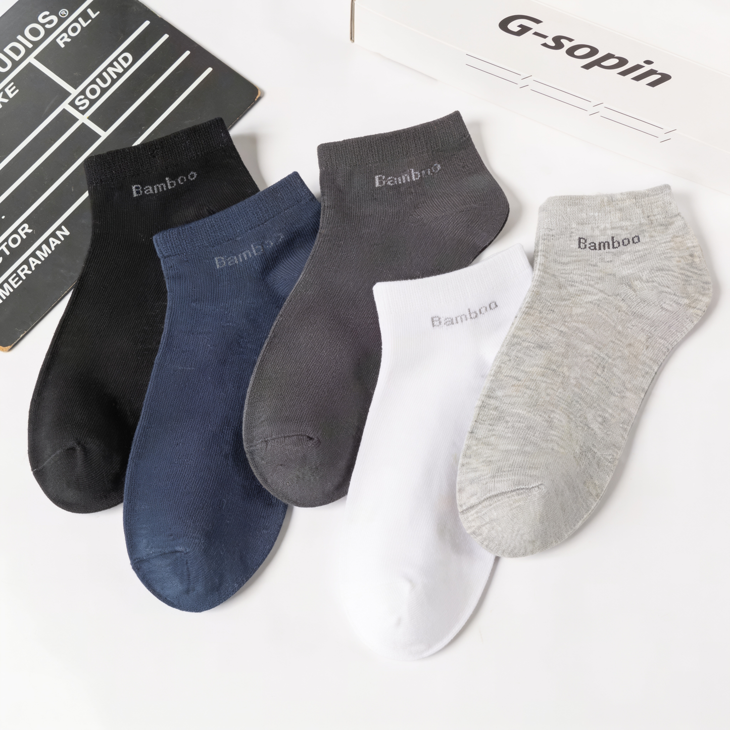 UMWAVE™ Men's Bamboo Fiber Anti-Bacterial Socks