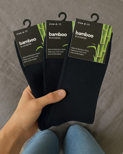 UMWAVE™ Men's Bamboo Fiber Anti-Bacterial Socks