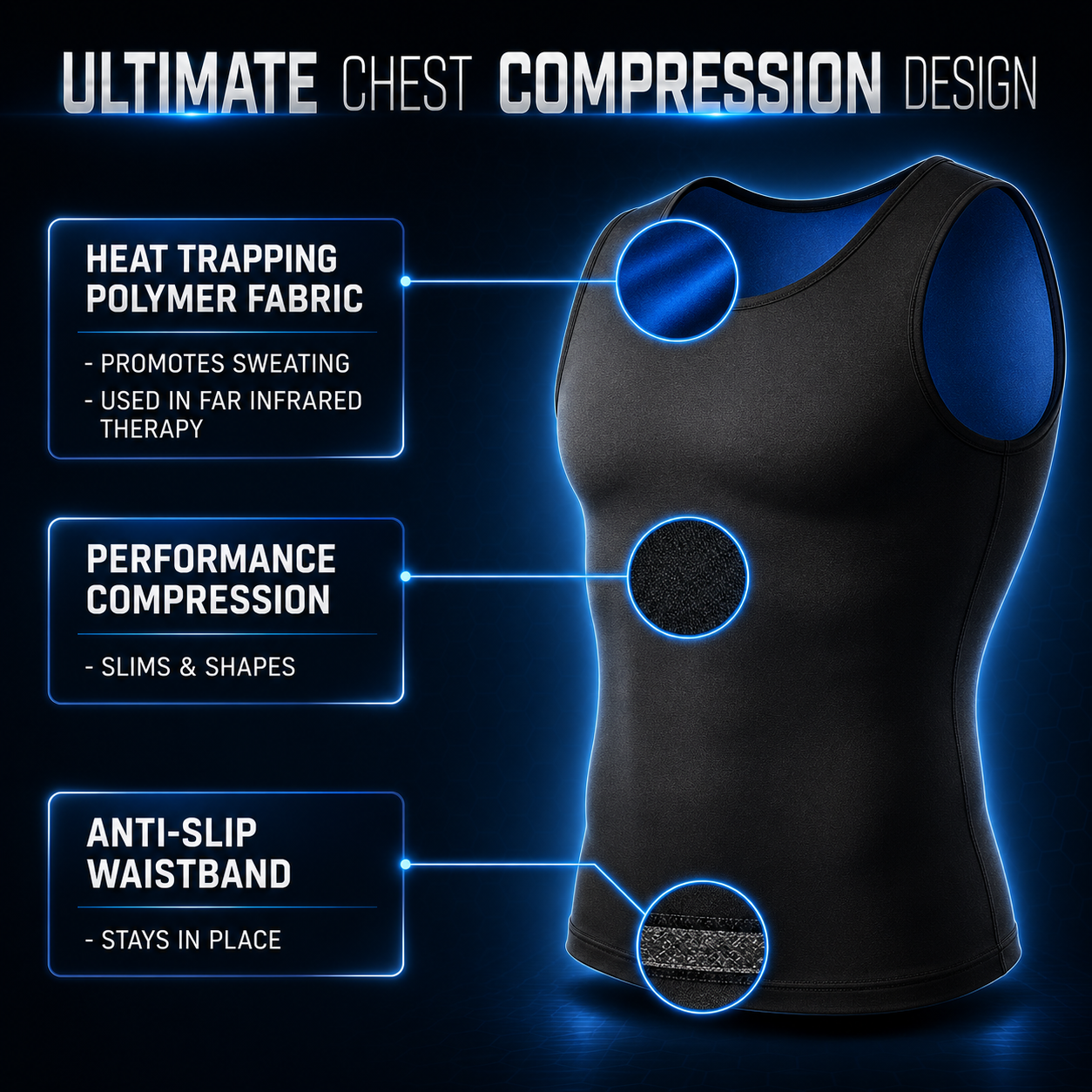 🔥SUMMER SALE 2+1 🔥 Vortex Compression Tank Top | Confidence, Strength & Shape
