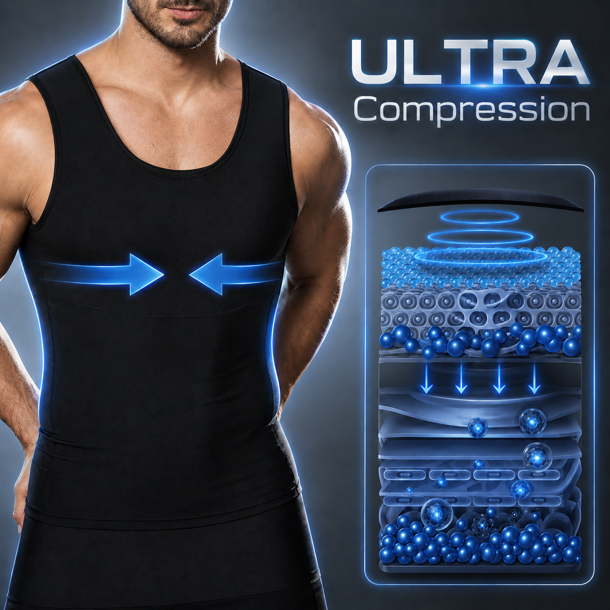 🔥SUMMER SALE 2+1 🔥 Vortex Compression Tank Top | Confidence, Strength & Shape