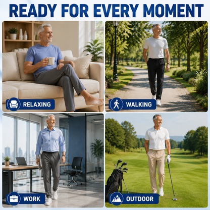 SUMMER SALE 30% OFF 🧊 CoolFlex™ 3X Super Stretch IceSilk Comfort Pants