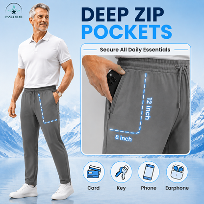 SUMMER SALE 30% OFF 🧊 CoolFlex™ 3X Super Stretch IceSilk Comfort Pants