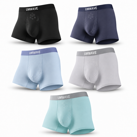 60% OFF 💎 UMWAVE™ ProX IceSilk Leakproof Cooling Boxer That Keep You Dry & Confident