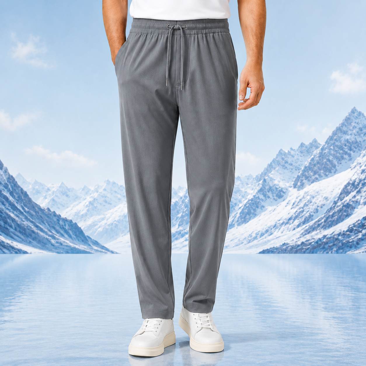 SUMMER SALE 30% OFF 🧊 CoolFlex™ 3X Super Stretch IceSilk Comfort Pants