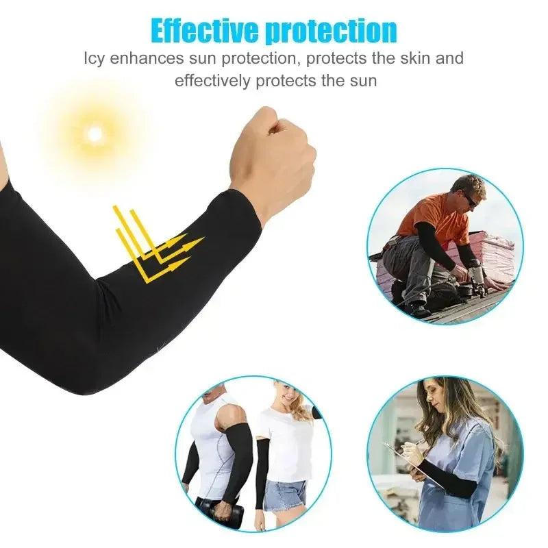 UMWAVE™ IceSilk Cooling UV Protection Arm Sleeves