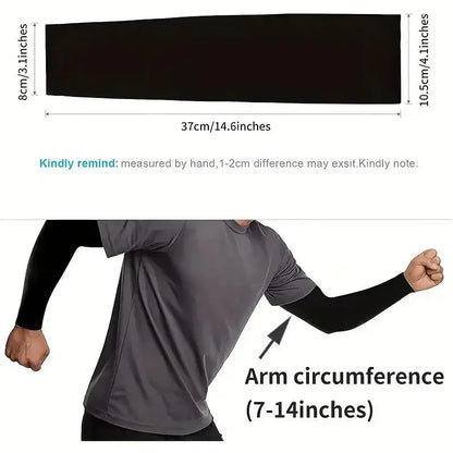 UMWAVE™ IceSilk Cooling UV Protection Arm Sleeves
