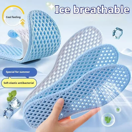 UMWAVE™ Summer Cooling Memory Foam Insoles