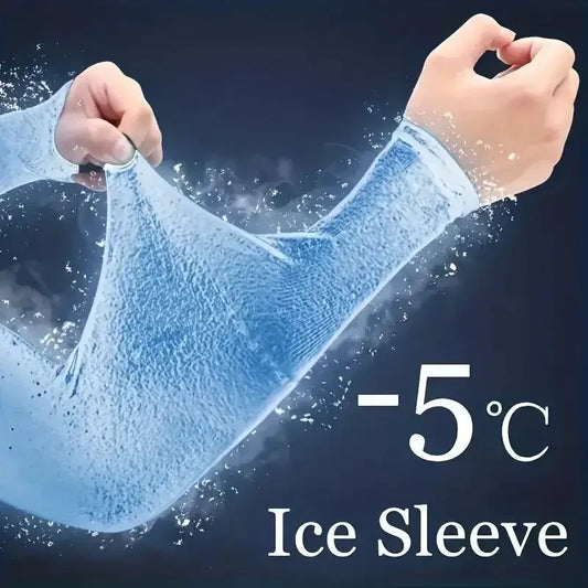 UMWAVE™ IceSilk Cooling UV Protection Arm Sleeves
