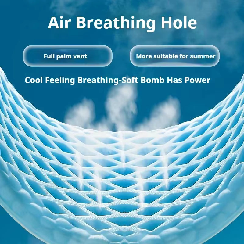 UMWAVE™ Summer Cooling Memory Foam Insoles