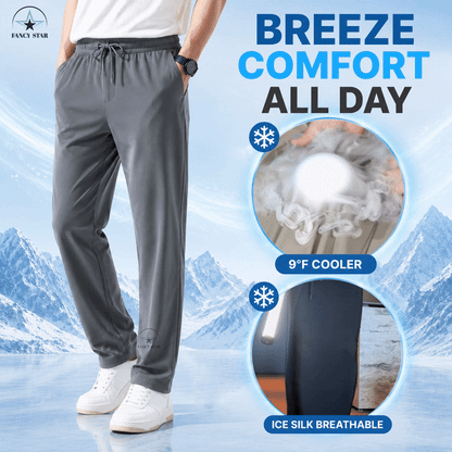 SUMMER SALE 30% OFF 🧊 CoolFlex™ 3X Super Stretch IceSilk Comfort Pants