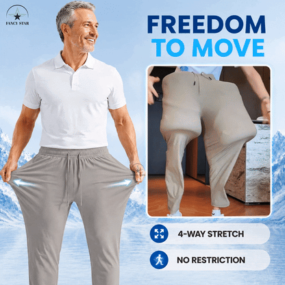 SUMMER SALE 30% OFF 🧊 CoolFlex™ 3X Super Stretch IceSilk Comfort Pants