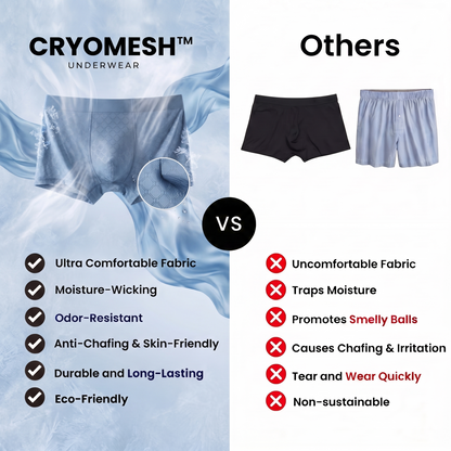 ❄️ 60% OFF TODAY | CryoMesh™ Sub-Zero Cooling & Stealth-Dry Boxer