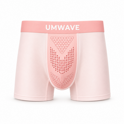 2026 UPGRADED - 60% OFF 🔥 UMWAVE™ Ultra Thin Ice Silk Leakproof Boxer