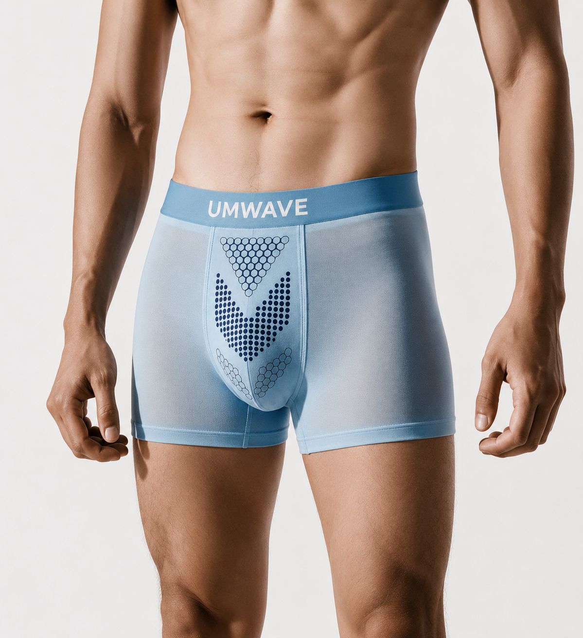 2026 UPGRADED - 60% OFF 🔥 UMWAVE™ Ultra Thin Ice Silk Leakproof Boxer