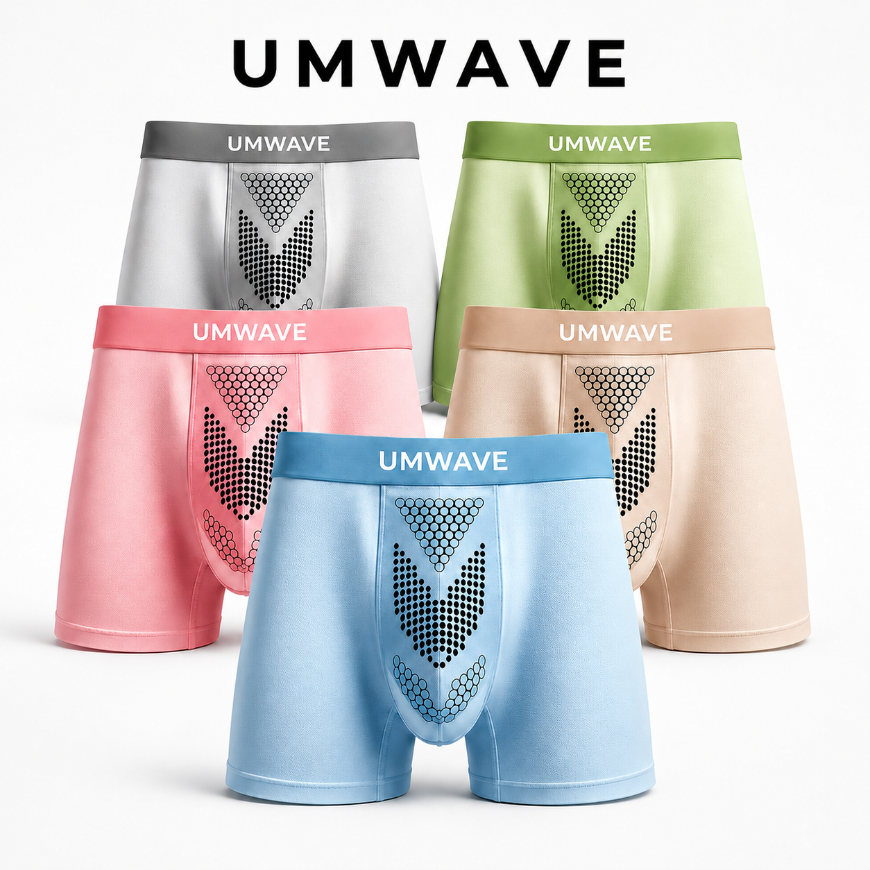 2026 UPGRADED - 60% OFF 🔥 UMWAVE™ Ultra Thin Ice Silk Leakproof Boxer