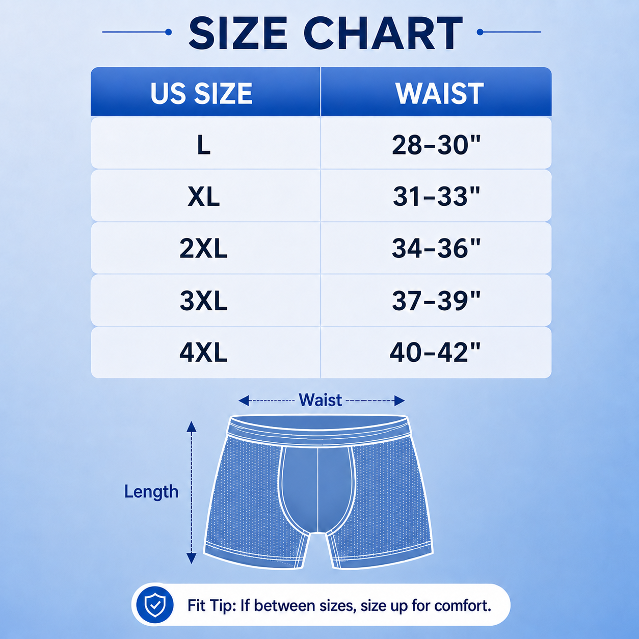 2026 UPGRADED - 60% OFF 🔥 UMWAVE™ Ultra Thin Ice Silk Leakproof Boxer