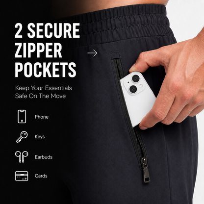 2026 UPGRADED - 30% OFF 🔥 UMWAVE™ Ultra Comfort Lightweight Joggers with Zipper Pockets