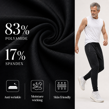 2026 UPGRADED - 30% OFF 🔥 UMWAVE™ Ultra Comfort Lightweight Joggers with Zipper Pockets