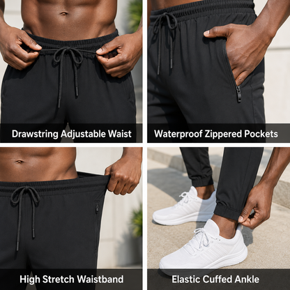 2026 UPGRADED - 30% OFF 🔥 UMWAVE™ Ultra Comfort Lightweight Joggers with Zipper Pockets